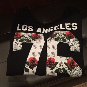 Los Angeles 76 Black Sweatshirt